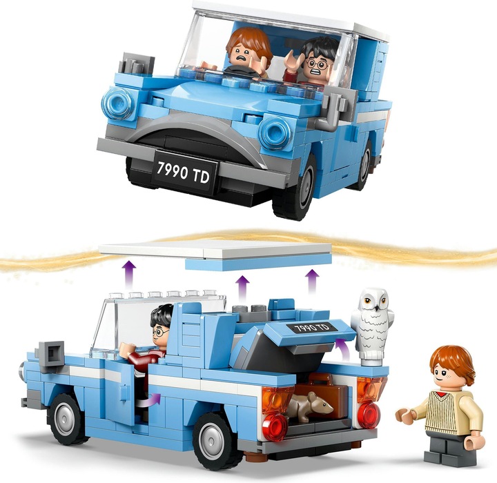 Actual product image LEGO Flying Ford Anglia (76424, LEGO Harry Potter)