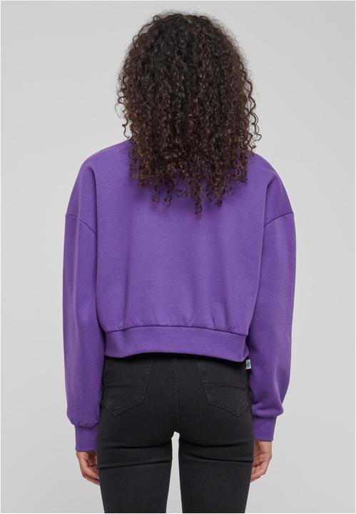 Produktbild Urban Classics Ladies Cropped V-Neck (XS)