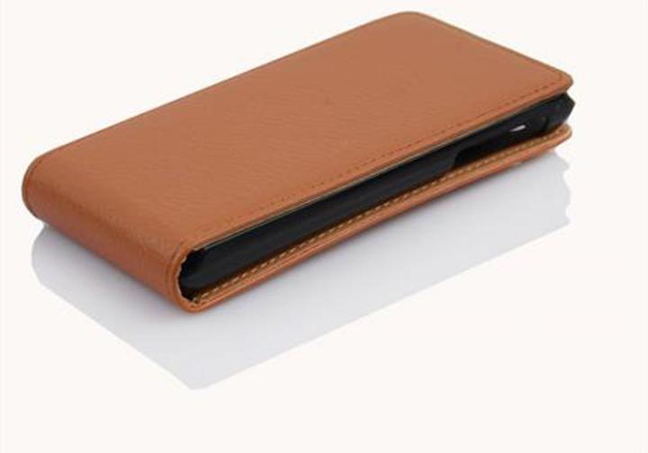 Produktbild Cadorabo Flip mit Struktur Cover (Sony Xperia J)
