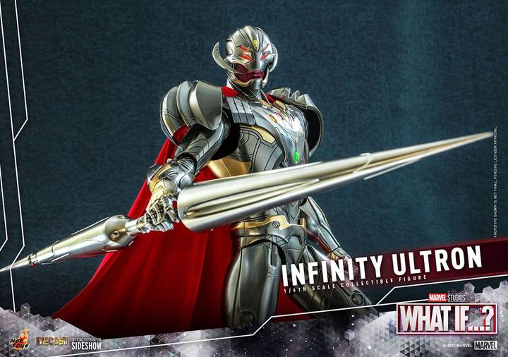 Produktbild Hot Toys What If...? Figurine 1/6 Infinity Ultron 39 cm