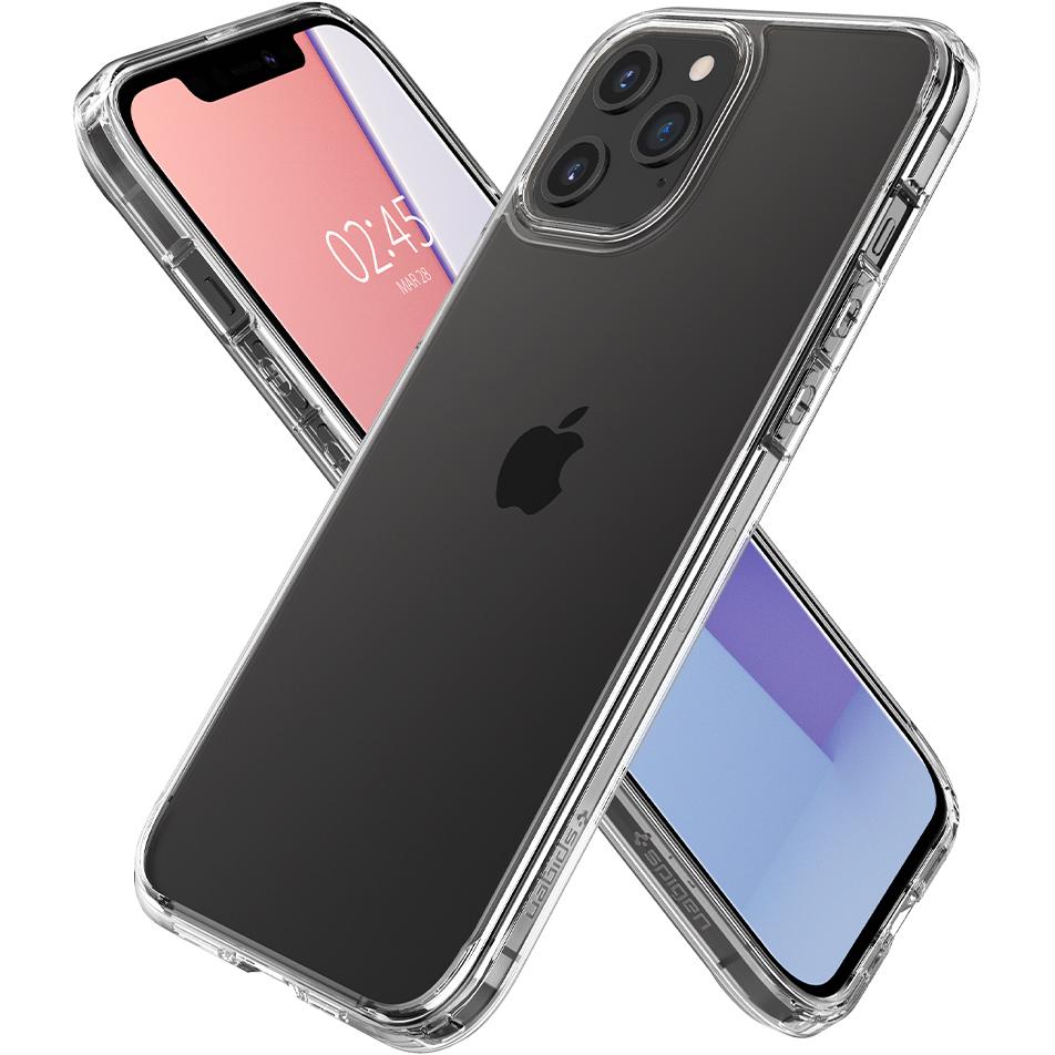 Thumbnail - Spigen Ultra Hybrid (Apple iPhone 12), Smartphone Hülle, Transparent