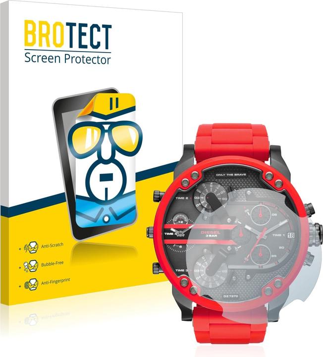 Actual product image BROTECT Screen Protector Clear