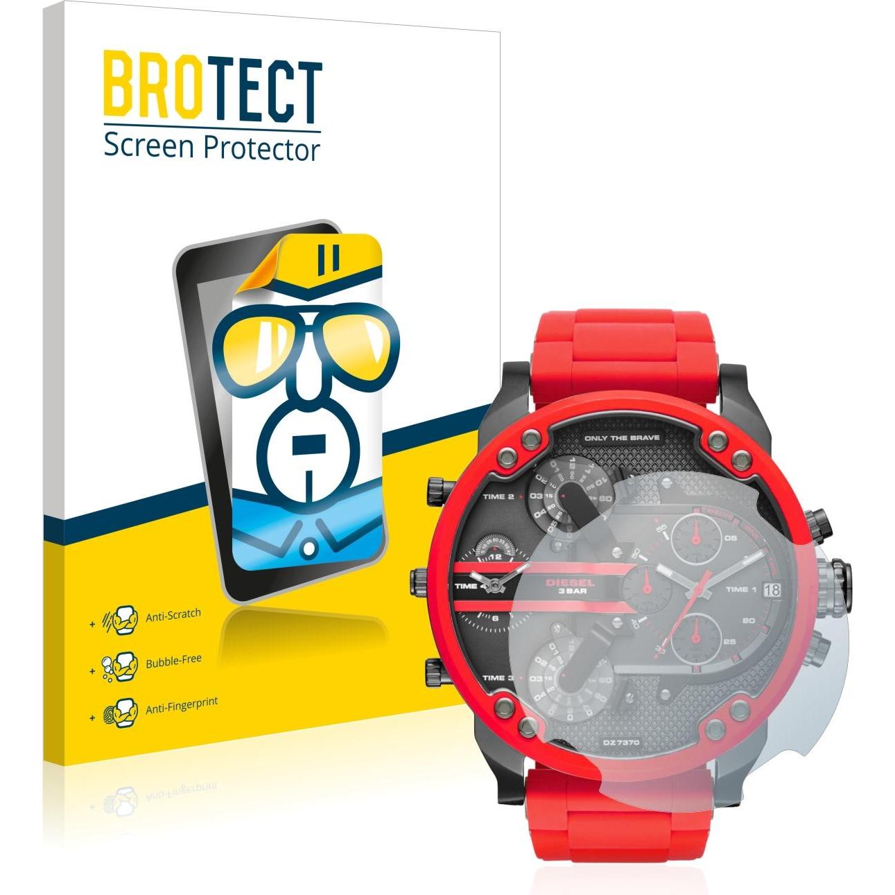 Thumbnail - BROTECT Schutzfolie Displayschutz Klar, Smartwatch Schutzfolie, Transparent
