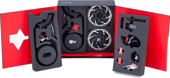 Actual product image Sram Red eTap AXS