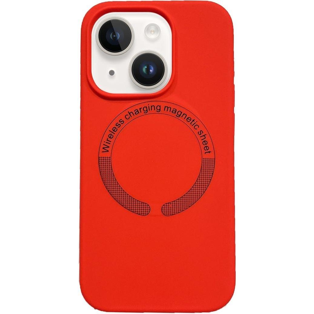 König Design Schutz Handy Hülle für Apple iPhone 15 Plus Case Cover MagSafe Bumper Etuis Neu (Apple iPhone 15 Plus), Sma...