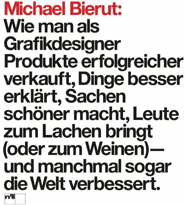 Produktbild Michael Bierut (Deutsch, Michael Bierut, 2015)