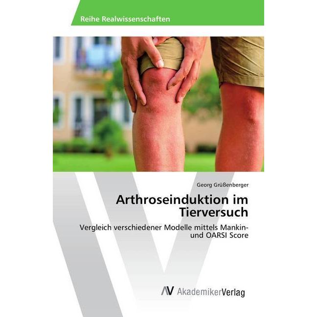 Arthroseinduktion im Tierversuch, Fachbücher
