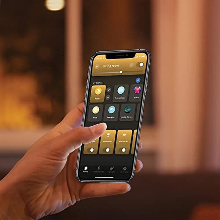 Image du produit Philips Hue Wellness Basis BT (806 lm, E27)