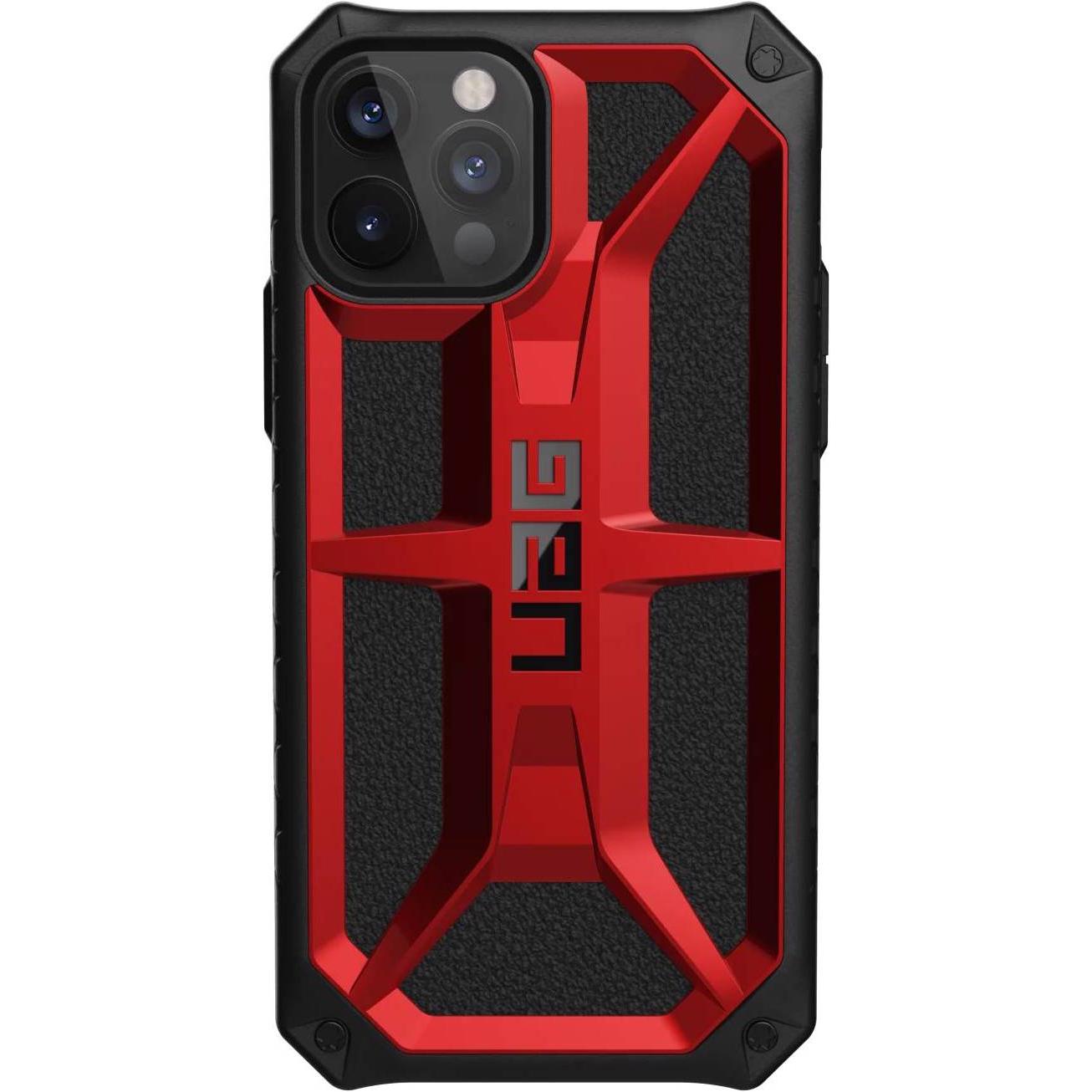 UAG Monarch Case (Apple iPhone 12 Pro Max), Smartphone Hülle, Rot