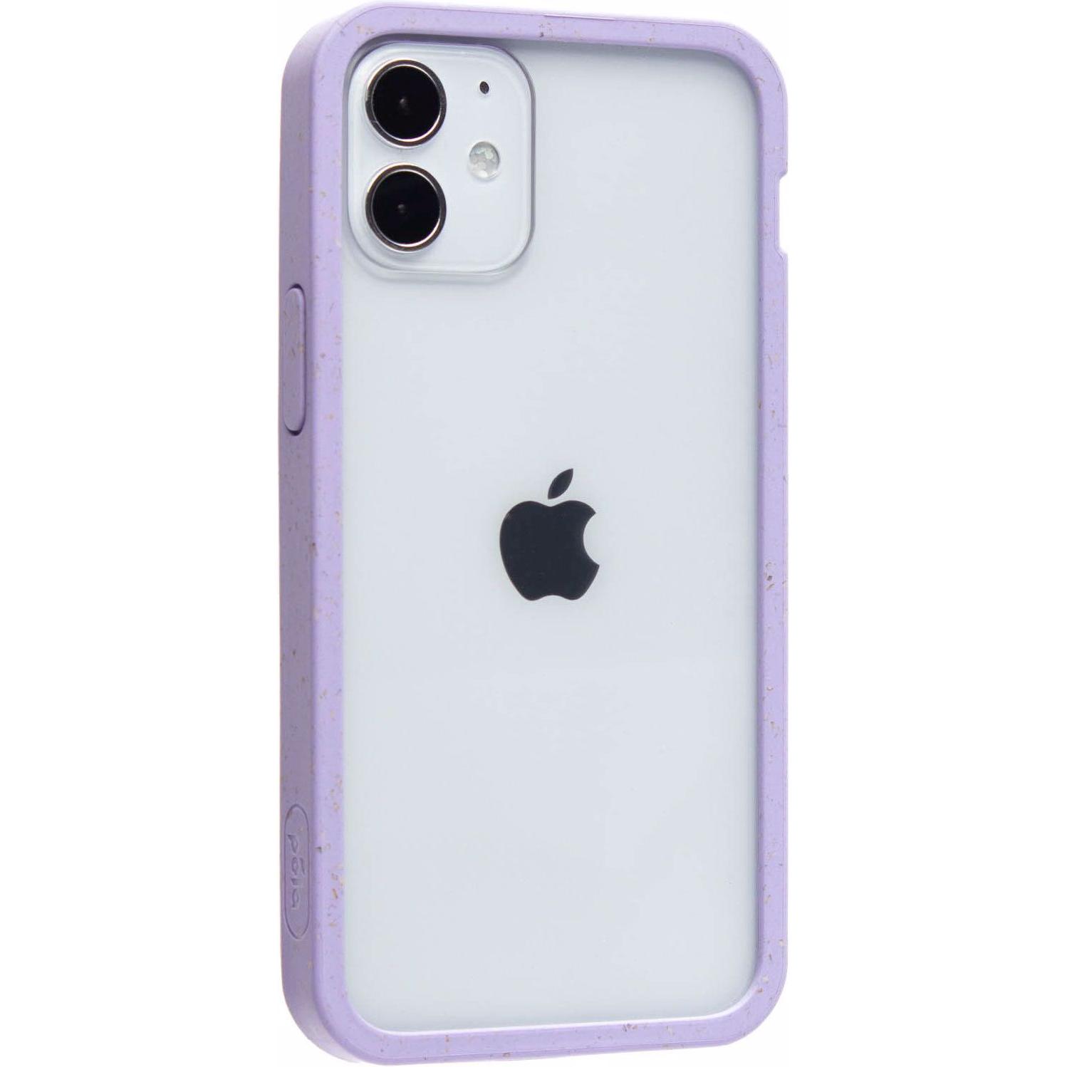 Thumbnail - Pela Clear Eco Friendly Case (Apple iPhone 12 mini), Smartphone Hülle, Violett