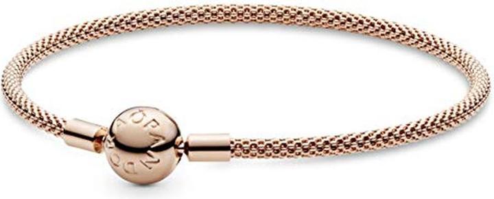 Produktbild Pandora Moments Mesh Armband (21 cm, Silber)