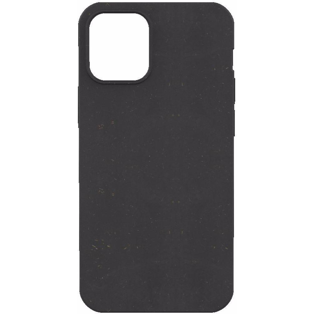Pela Eco Friendly Slim Case (Apple iPhone 12 mini), Smartphone Hülle, Schwarz