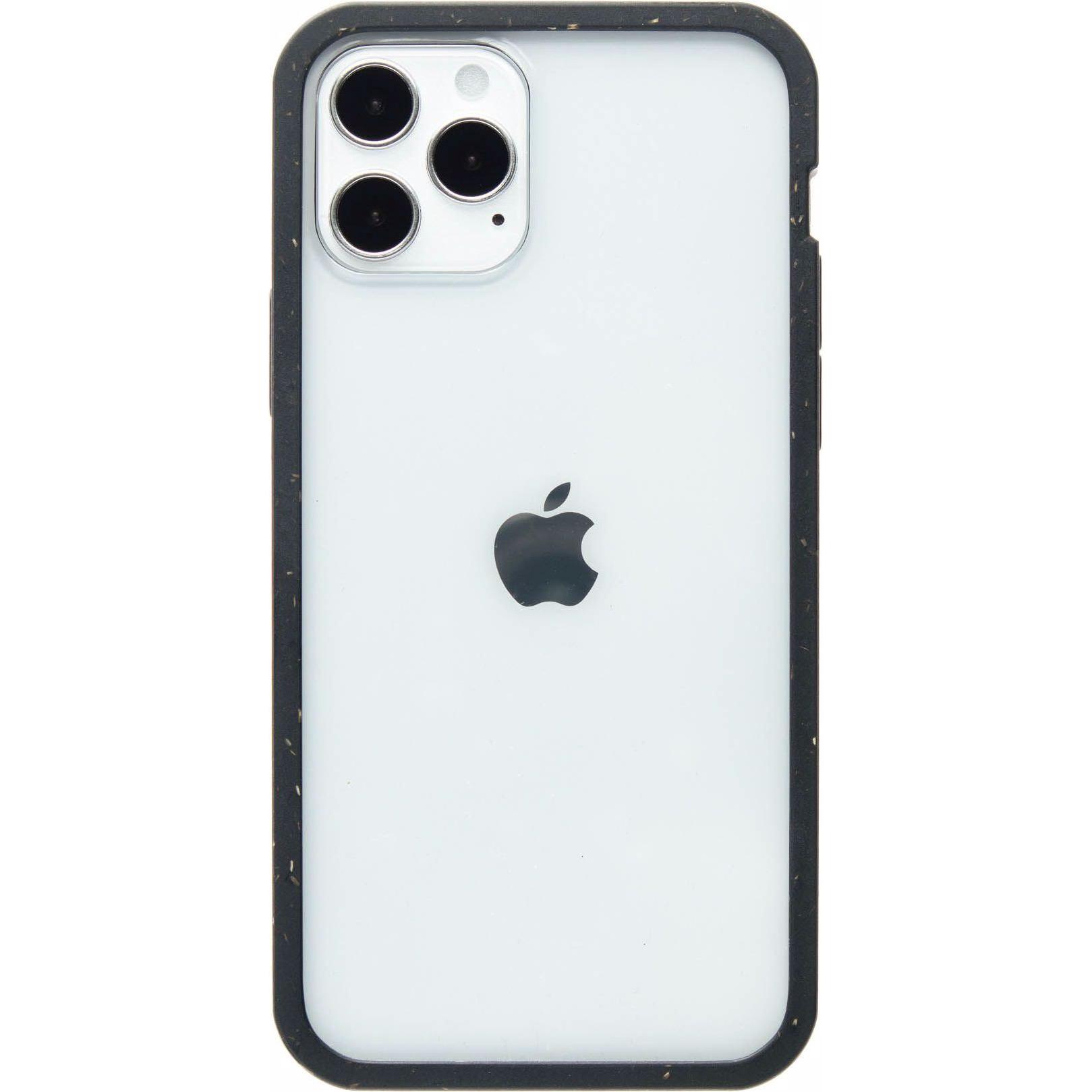 Thumbnail - Pela Clear Eco Friendly Case (Apple iPhone 12 Pro, Apple iPhone 12), Smartphone Hülle, Schwarz