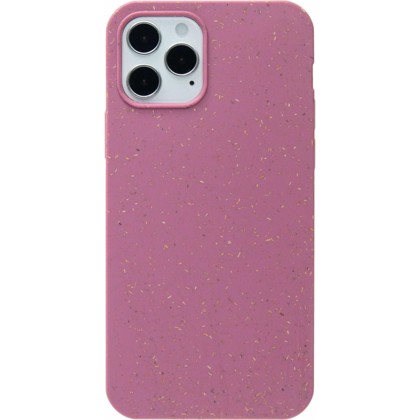 Pela Eco Friendly Slim Case (Apple iPhone 12 Pro, Apple iPhone 12), Smartphone Hülle, Pink