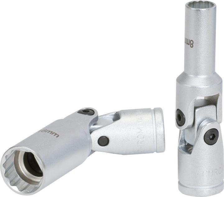 Produktbild KS Tools 3/8" Stecknuss mit Gelenk (17 mm)
