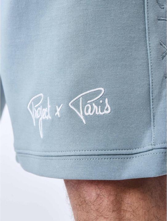 Immagine prodotto Project X Paris pantaloncini con banda logo ricamata project x pari (S)