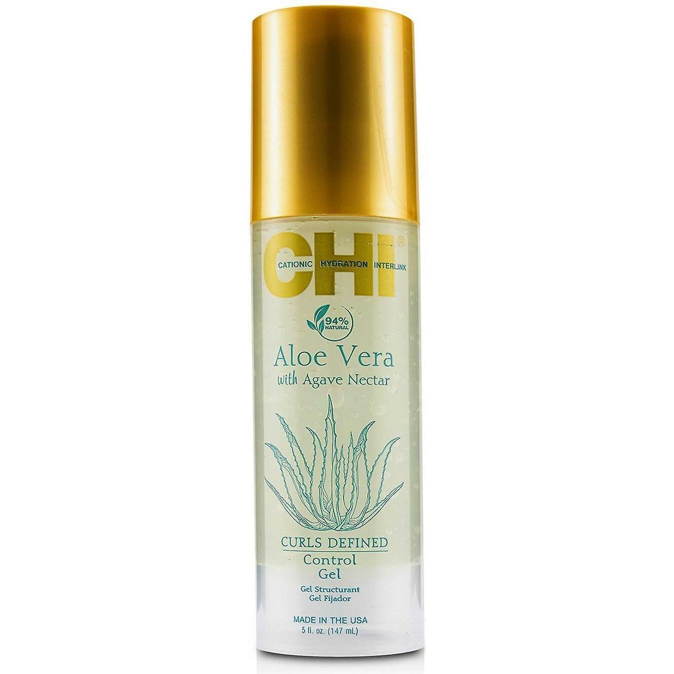 Thumbnail - CHI, Haargel + Haarwachs, Aloe Vera - Control Gel (Haargel, 147 ml)