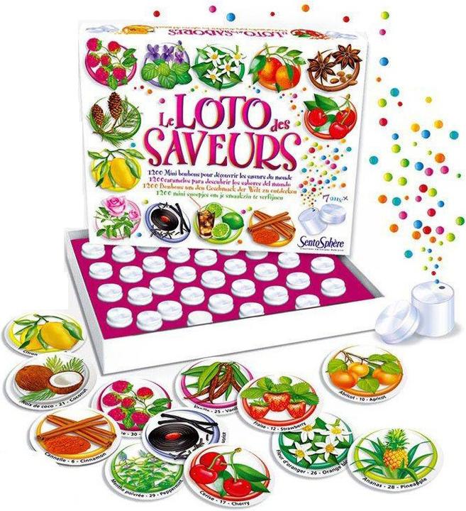 Image du produit Sentosphere Le loto de l'épargnant (Français, 1 - 4 Joueur)