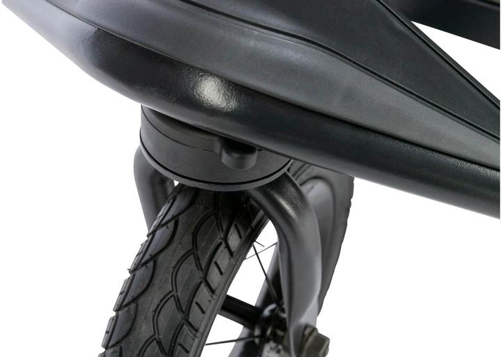 Produktbild Trixie Jogger-Umbausatz für Fahrradanhänger, Grau/Salbei (Hund, Faltbar)