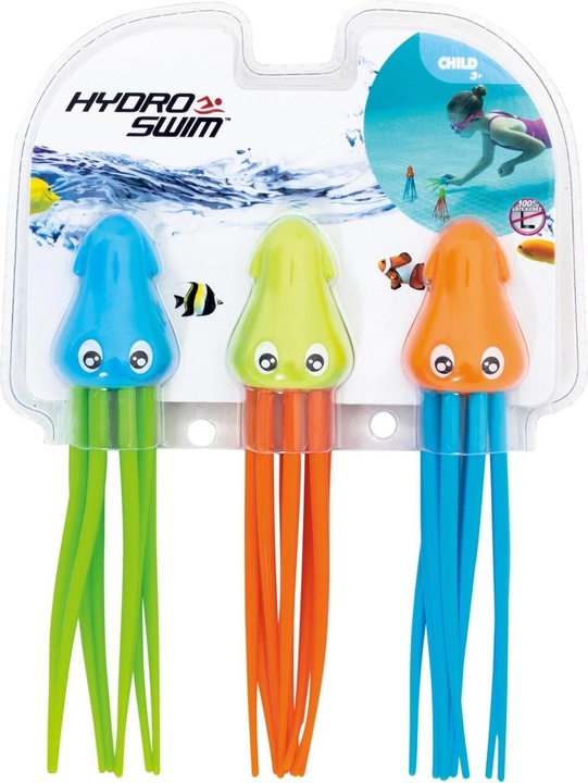Produktbild Bestway Hydro-Swim Tauchfiguren-Set Speedy Squid