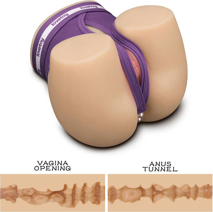 Actual product image Lovetoy Streetgirls Dual Motor Sensation Pulse