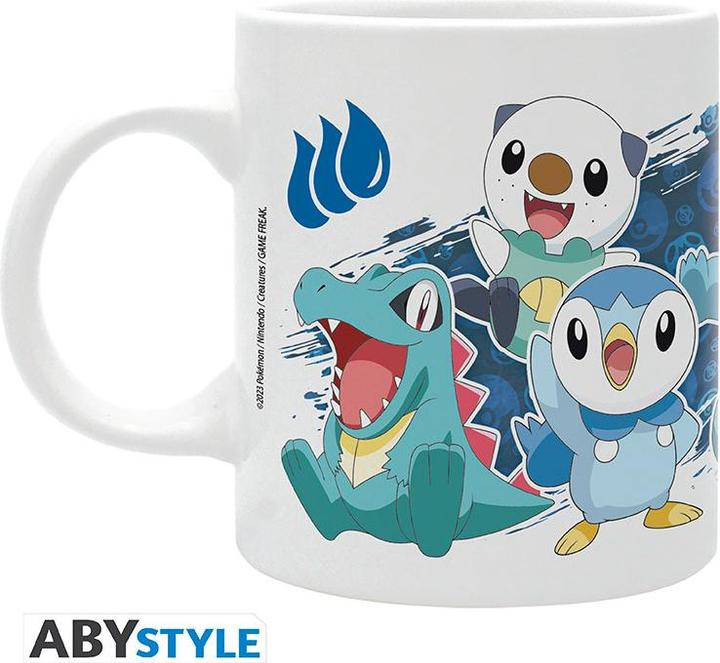 Immagine prodotto ABYstyle Pokemon Wasser Becher (320 ml, 1x)