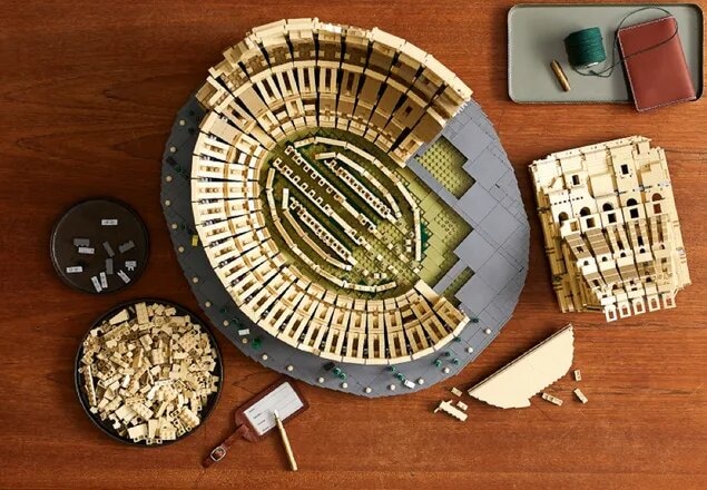 Image du produit LEGO Le Colisée (10276, LEGO Creator Expert, LEGO difficiles à trouver)