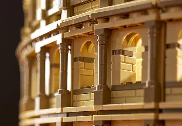 Image du produit LEGO Le Colisée (10276, LEGO Creator Expert, LEGO difficiles à trouver)