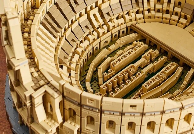 Image du produit LEGO Le Colisée (10276, LEGO Creator Expert, LEGO difficiles à trouver)