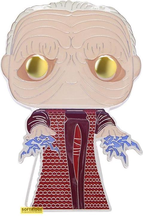 Immagine prodotto Funko STAR WARS - Spilla Pop a smalto grande n. 24 - Palpatine senza veli