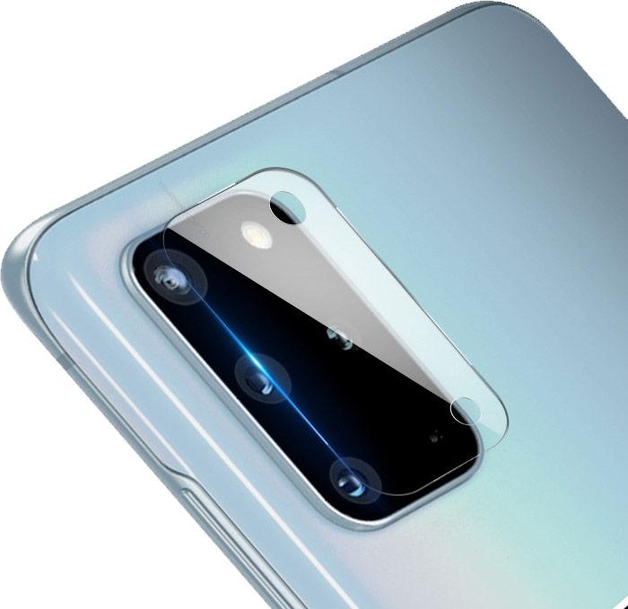 Actual product image PhoneLook Camera protection glass (1 pcs., Samsung Galaxy S20+)