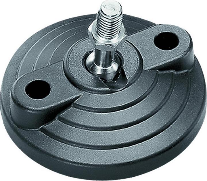 Produktbild Gitzo grosser Gummifuss 80mm (Stativfuss)