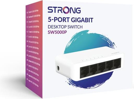 Produktbild Strong SW 5000P Switch (5 Ports)