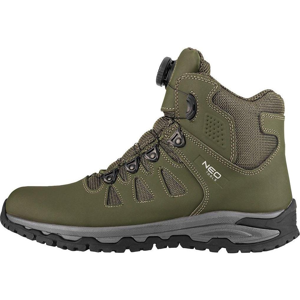 No Name, Sicherheitsschuhe, Arbeitsstiefel O2 SR FO Kordelbindung mit Knauf Gr. 39 (39)
