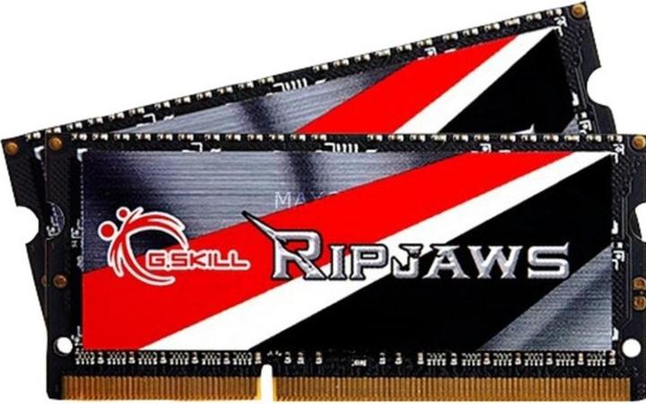 Produktbild G.Skill Ripjaws (2 x 4GB, 1600 MHz, DDR3-RAM, SO-DIMM)