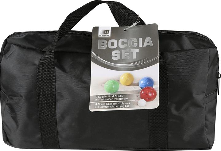 Produktbild Sunflex Boccia Kunststoff in Tasche