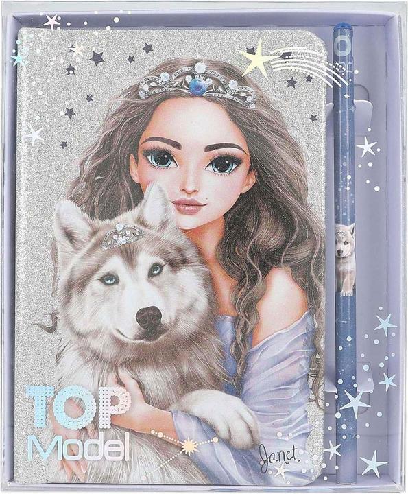 Actual product image Top Model TOPModel - Notebook & Pencil WOLF ( 0413176 )