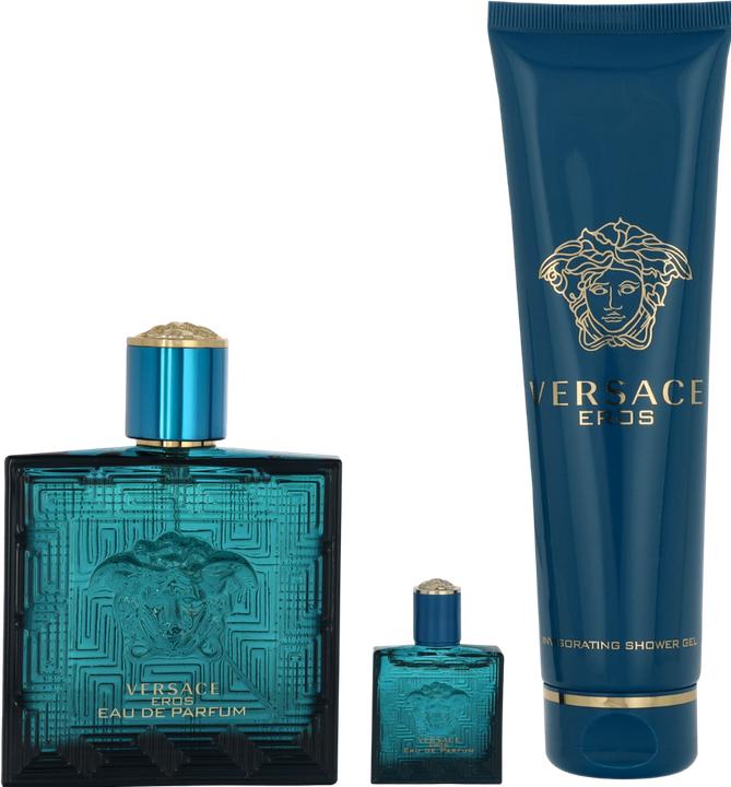 Immagine prodotto Versace Spring Coffret 2025 Eros pour Homme EDP (Set profumo)