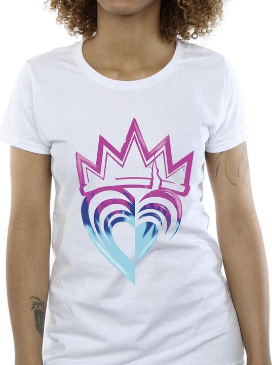 Produktbild Disney Descendants Pink Crown TShirt (M)