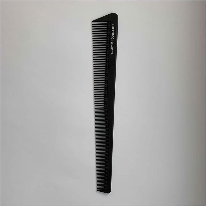 Actual product image Lock Stock & Barrel Styling - Carbon Fibre Cutting Comb