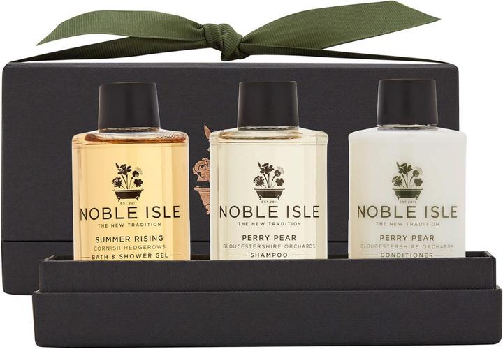 Produktbild Noble Isle Travel Trio Gift Set (75 ml, Flüssiges Shampoo)