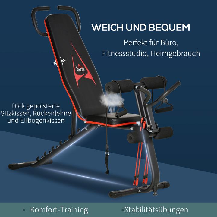 Image du produit Homcom Banc de musculation