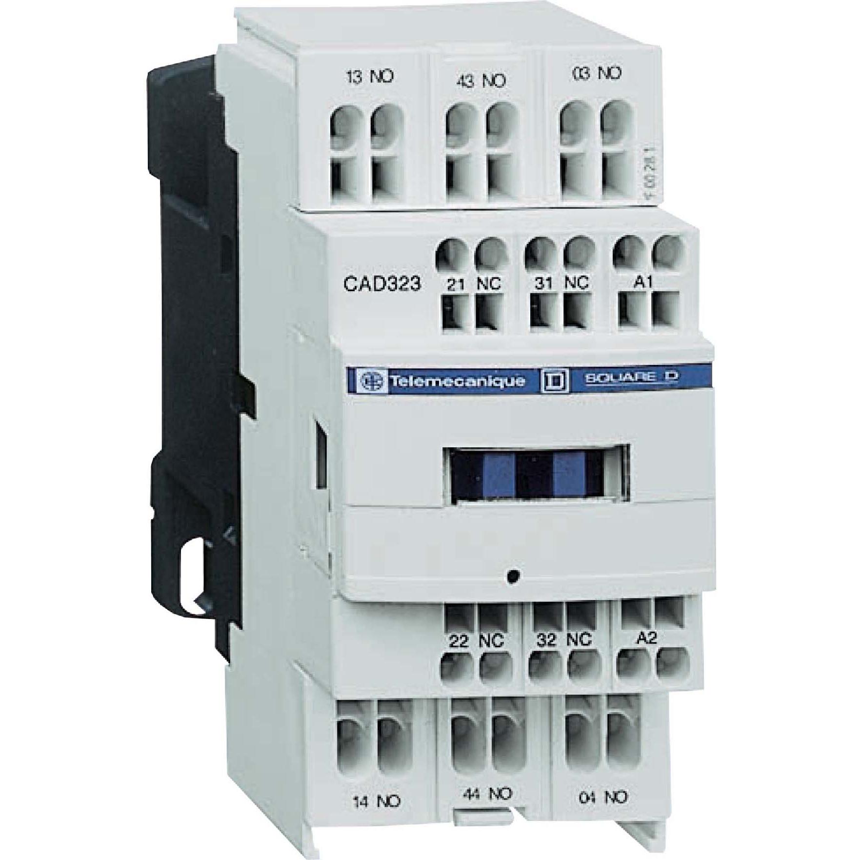 Schneider Electric Hilfsschütz, 3S+2Ö, 110V 50/60Hz CAD323F7, Relais
