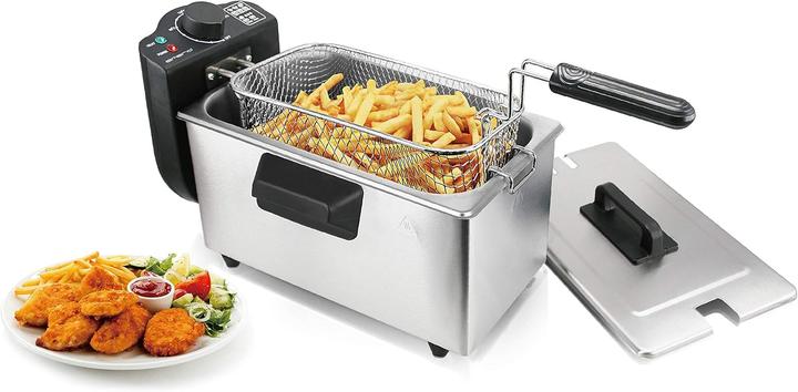 Actual product image Emerio 3.0L Oil Fryer