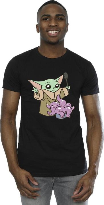 Produktbild Star Wars The Mandalorian Spooky Cooking TShirt (3XL)