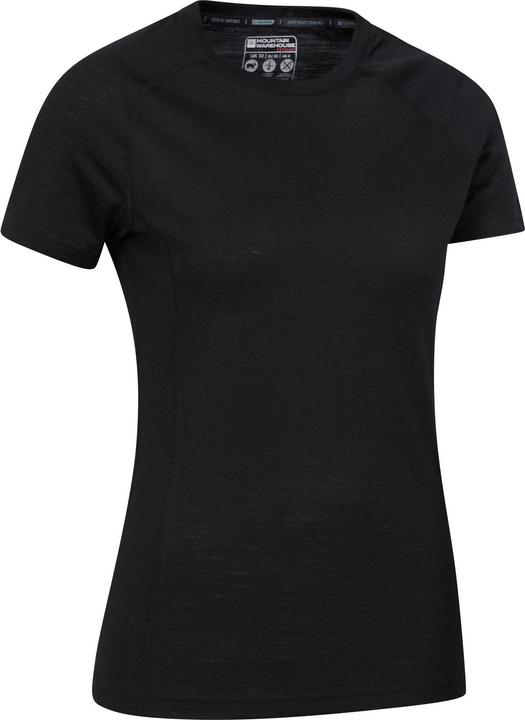 Actual product image Mountain Warehouse Womens/Ladies Summit Merino Wool Thermal Top (38)