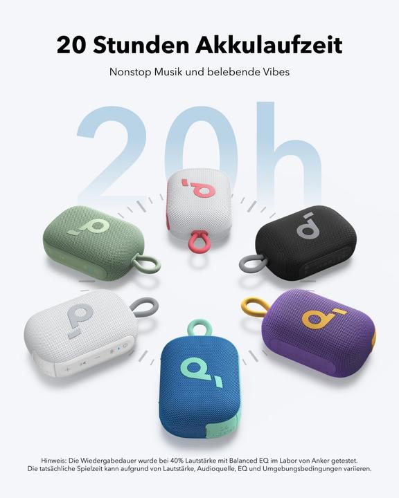 Actual product image soundcore Select 4 Go blue (20 h)