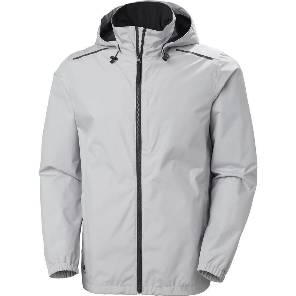 Helly Hansen, Arbeitsjacke, Striukė Manchester 2,0 Shell Jacket, šviesiai pilka 3XL (3XL)