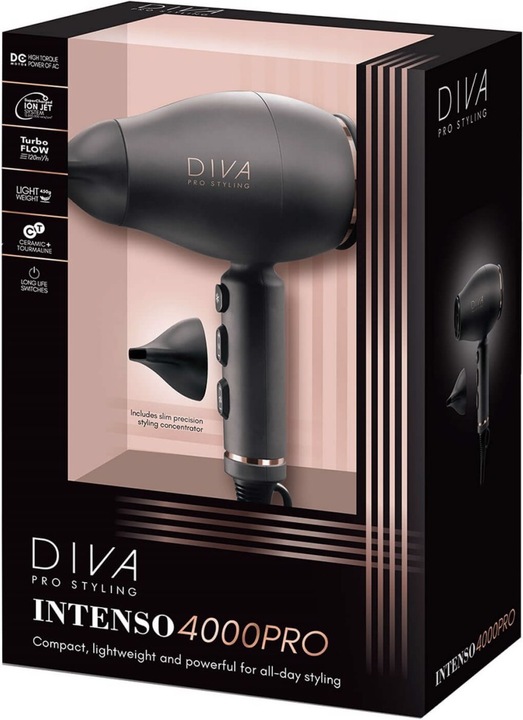 Produktbild Diva Professional Styling Diva - Pro Styling Intenso 4000 Pro Dryer 2000W