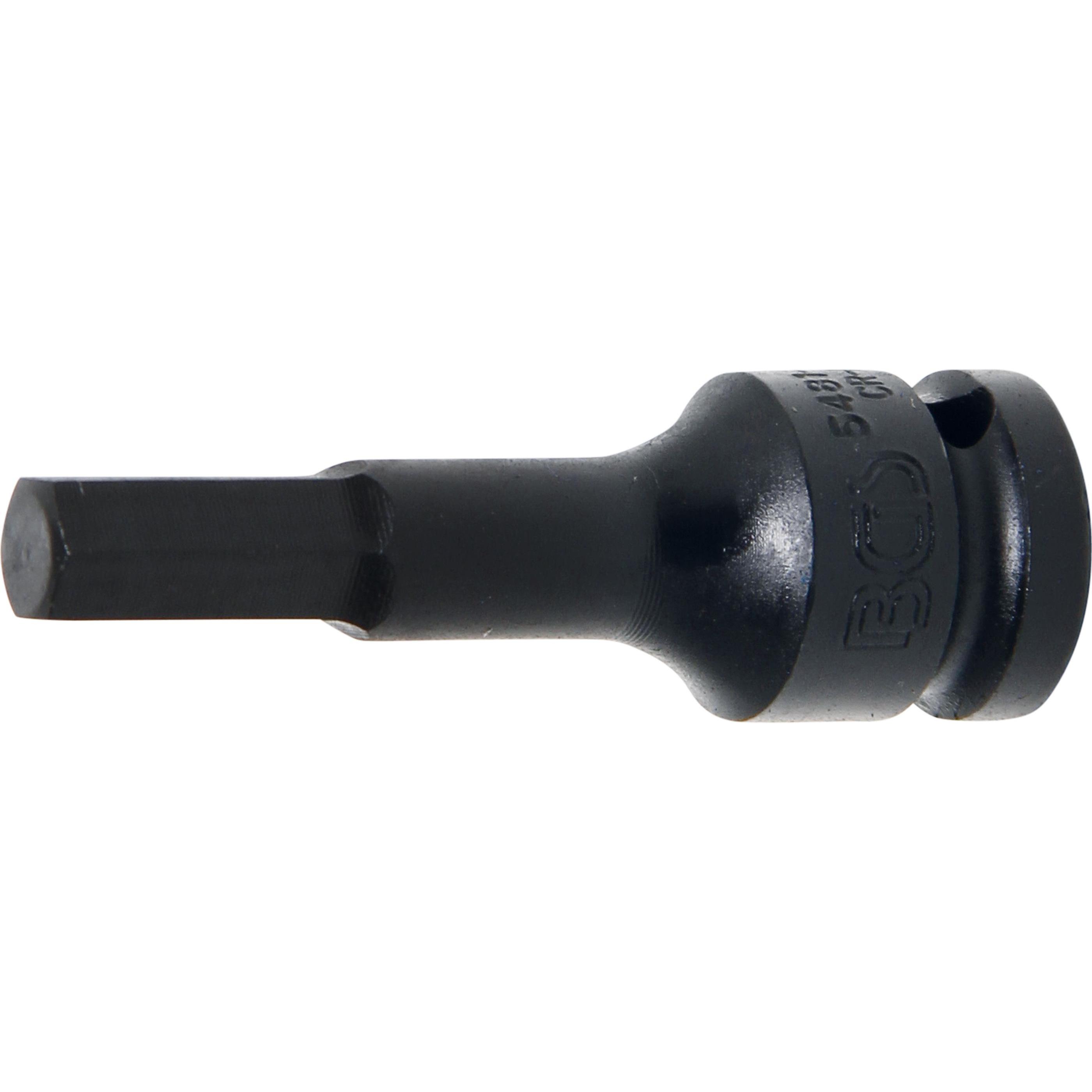 BGS, Bits, Kraft-Bit-Einsatz Antrieb Innenvierkant 12,5 mm (1/2") Innensechskant 10 mm (12,5 mm)